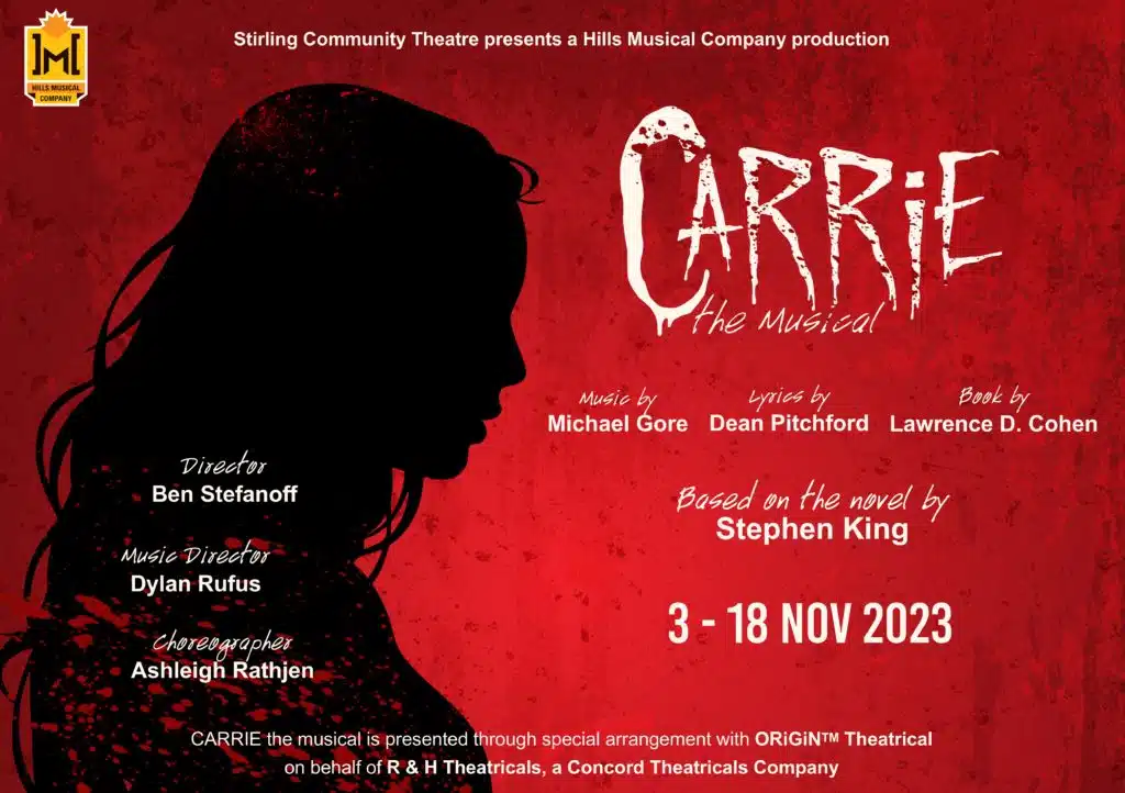 Carrie the Musical - Adelaide