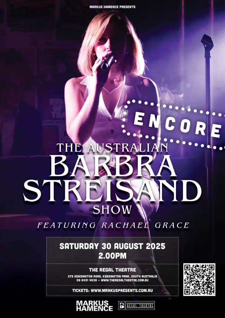 Barbra Streisand Encore Show 1