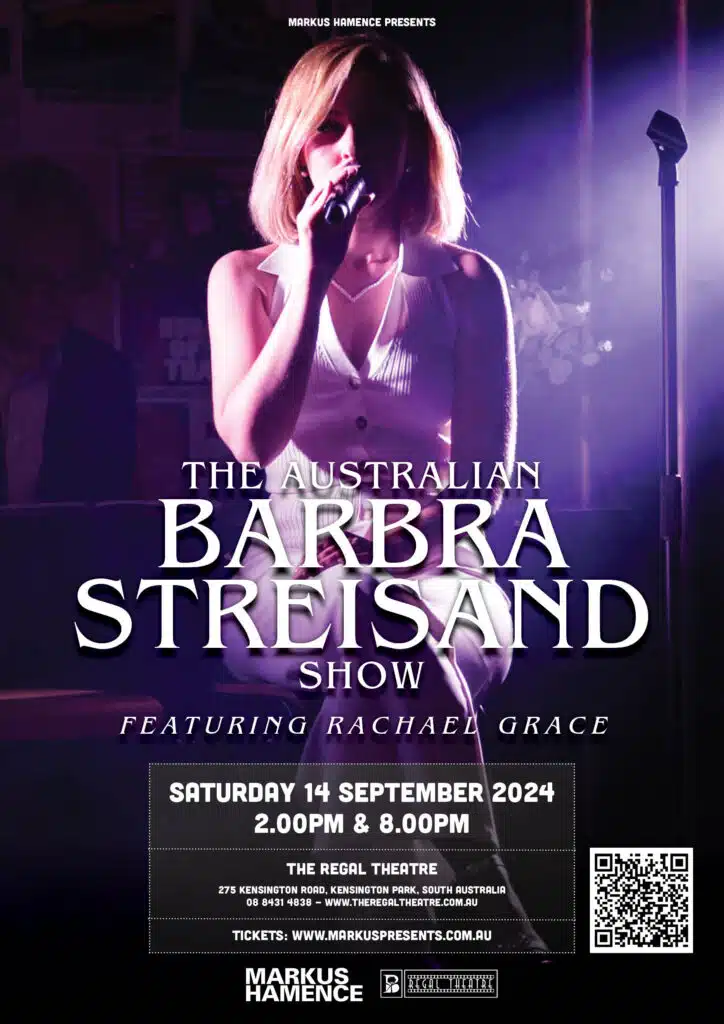 The Australian Barbra Streisand Show