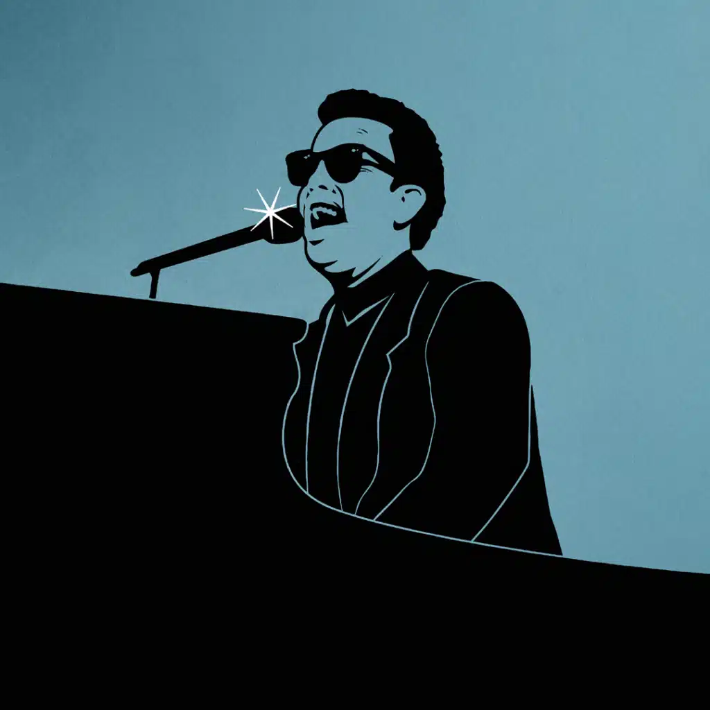 Billy Joel 1080 x 1080