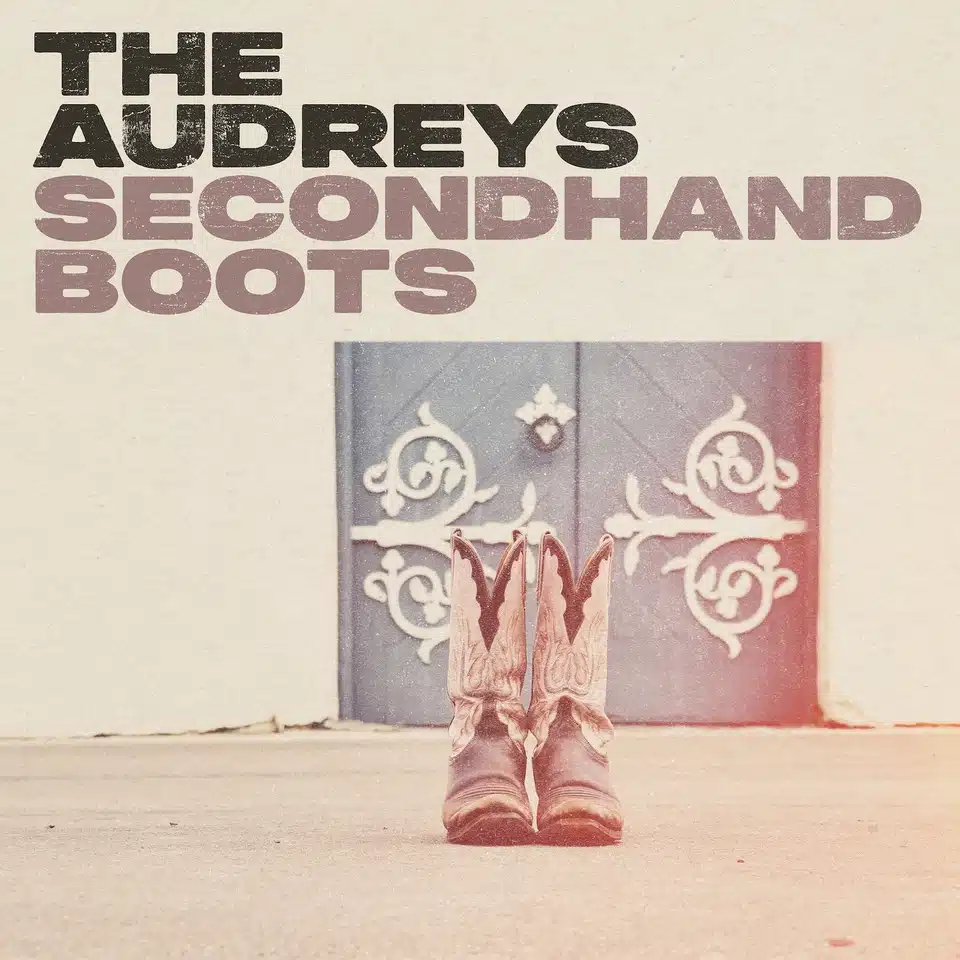 The Audreys Single Cover SECONDHAND