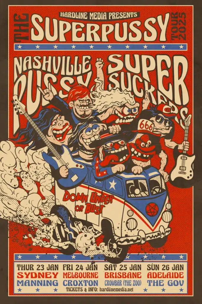 nashville sucker aus tour 1