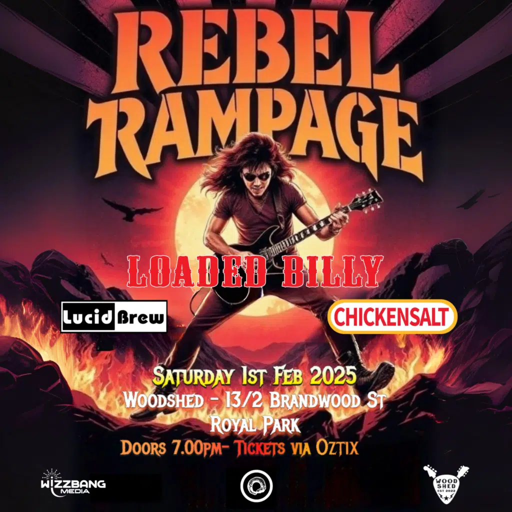 Rebel Rampage Square 1080 x 1080