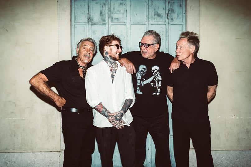 Sex Pistols Australia And New Zealand Tour April 2025 On Your Markus