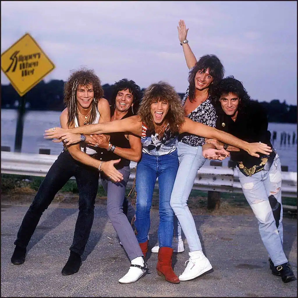 BON JOVI 02 RumsonNJ ©1986