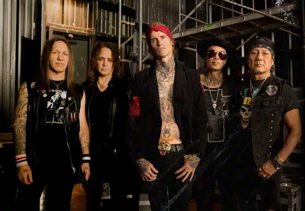 BUCKCHERRY Release New Single 'Come On' + New Album ROAR LIKE THUNDER Out June 13th
