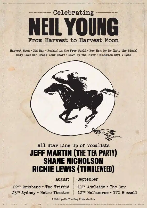 Celebrating Neil Young A3 website