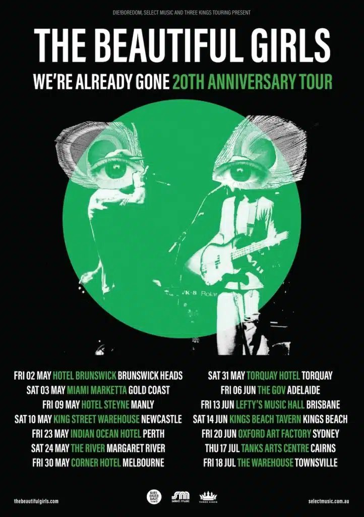 The Beautiful Girls Tour Poster 2025 722x1024 1