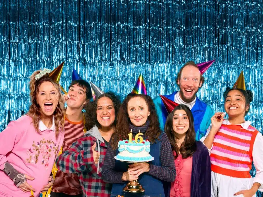 music theatre graduates darcy wain and alana iannace in kimberly akimbo