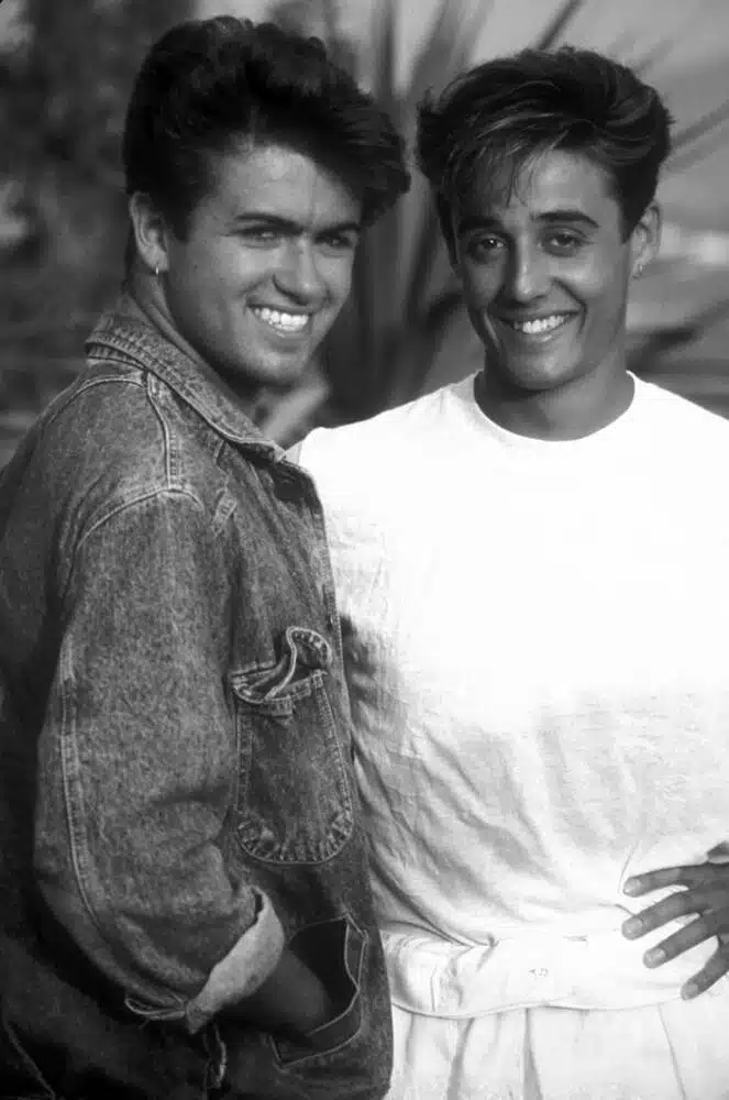portrait du groupe wham en 1983